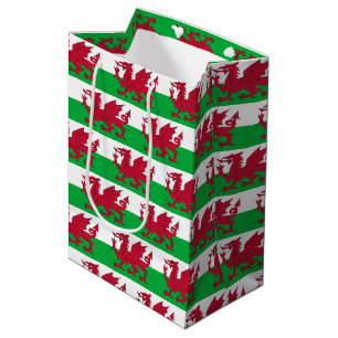 Gift Bag with Wales flag