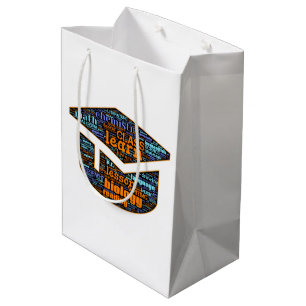 Gift bag - Word Cloud
