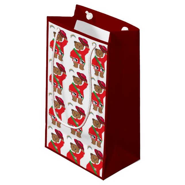 Gift bags - Design 02 (Front Angled)