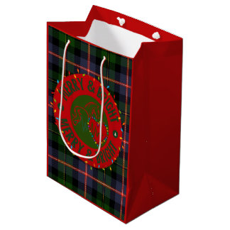 Gift Bags with Merry & Bright Logo