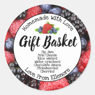 Gift Basket Label