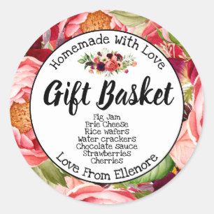 Gift Basket Label
