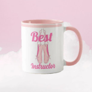 Gift! Best BALLET instructor mug