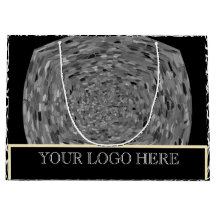 GIFT _ BLACK_SILVER  LARGE GIFT BAG