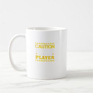 Gift Board Game Hobby Player Crokinole Coffee Mug