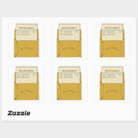 Gift Bookplate Library Provenance