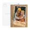Gift & Bow Rustic Merry Christmas Holiday Photo