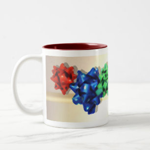 Gift Bows Drinkware Two-Tone Coffee Mug