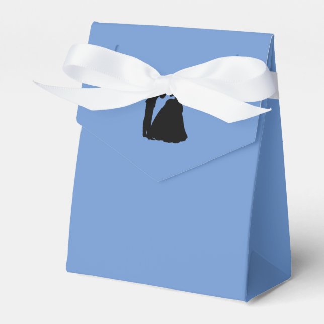 gift box. favor box (Front Side)