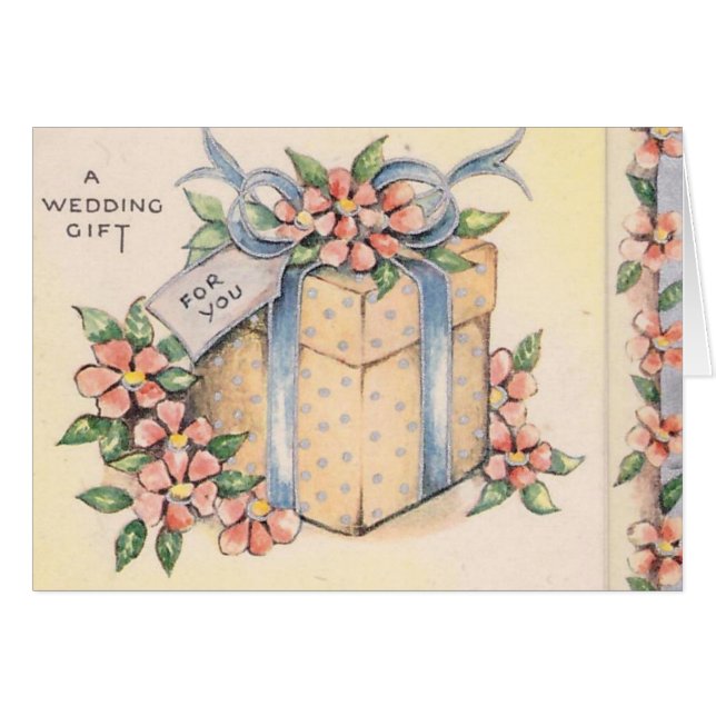 Gift Box Wedding (Front Horizontal)