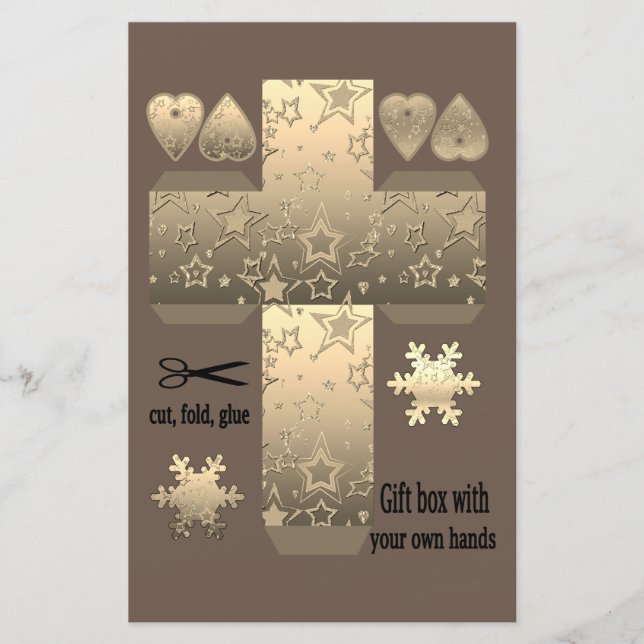 Gift box with your own hands (Front)