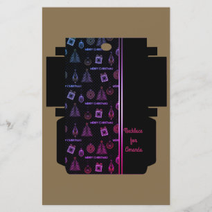 Gift box with your own hands