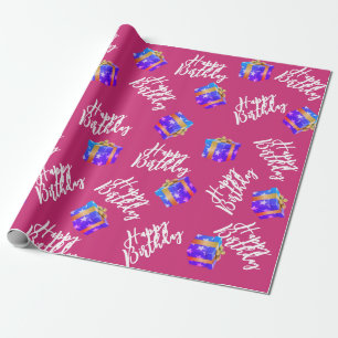 Gift box Wrapping Paper