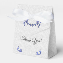 Gift Boxes - Customize - Blue Ribbon Design