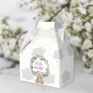 Gift boxes Hello Baby, Favor boxes for baby 