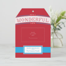 Gift Card Holder | It's a Wonderful Life