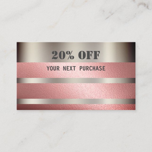 Gift certificate (Front)