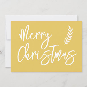 Gift Certificate Christmas Modern Script
