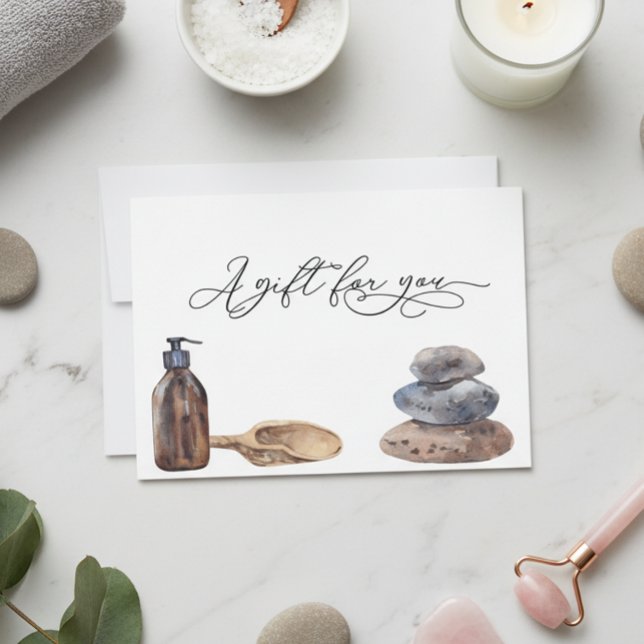 Gift Certificate Day Spa Salon Massage  (Creator Uploaded)