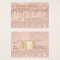 Gift Certificate Drips Rose Gold Makeup Small