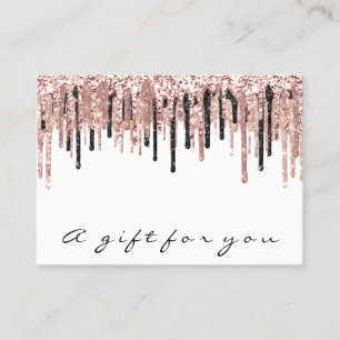 Gift Certificate Makeup Eyelash Hair Nails Drips