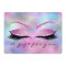Gift Certificate Ombre Pink Lashes Beauty Makeup