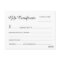 Gift Certificate Postcard Size