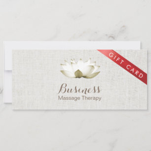 Gift Certificates   Lotus Therapy Salon & SPA