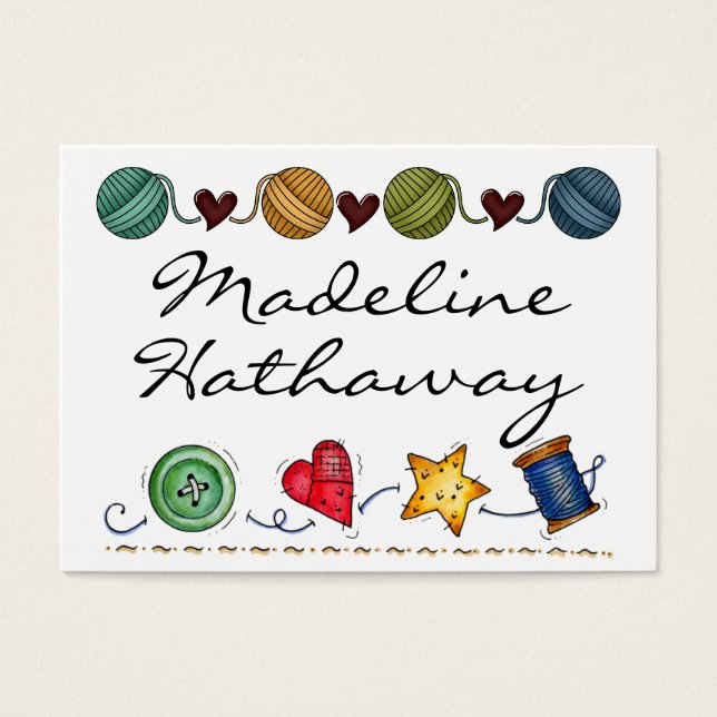 Gift Enclosure Card / Tag by SRF (Front)