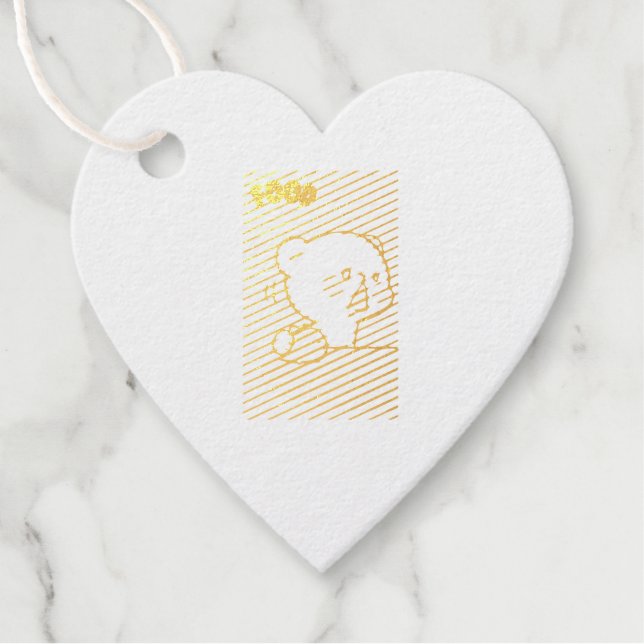 Gift Enclosures /Tags Favour Tags (Front)