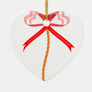 gift family friend sister brother colourful custom ceramic ornament