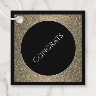 Gift-FavorTag -Congrats Favour Tags