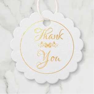 Gift-Favour Tag-Thank You Favour Tags