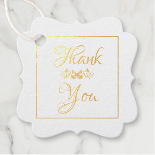 Gift-Favour Tag-Thank You Favour Tags