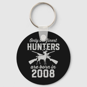 Gift for 14 Year Old Deer Hunter 14th Birthday 200 Keychain