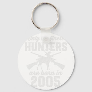 Gift for 18 Year Old Deer Hunter 18th Birthday 200 Keychain