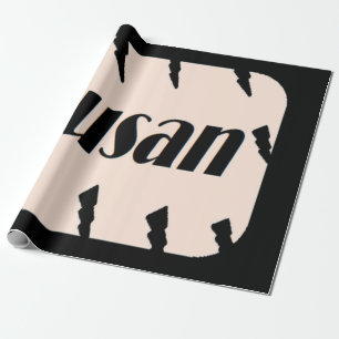 Gift for a girl named Susan Wrapping Paper