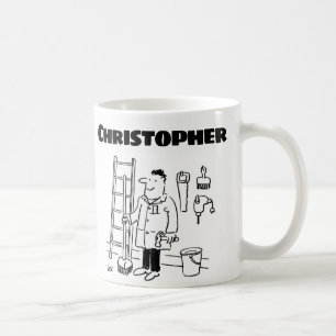 Gift for a Handyman with Added Name Coffee Mug