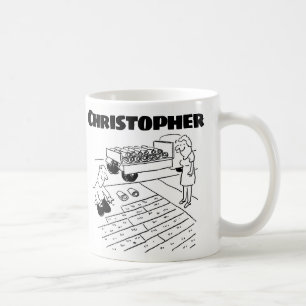 Gift for a Lawn Turf Layer with Name Coffee Mug