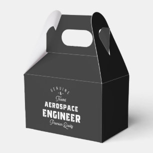 Gift for Aerospace Engineer Favor Box