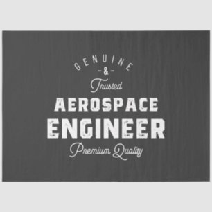 Gift for Aerospace Engineer Tissue Paper