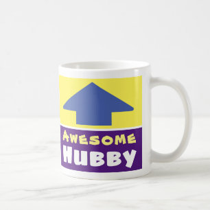 Gift for an Awesome Husband or Hubby Coffee Mug