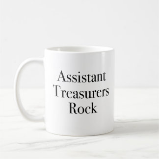Gift For Assistant Treasurer Coffee Mug