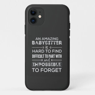 Gift For Babysitter, Babysitter Gift iPhone 11 Case