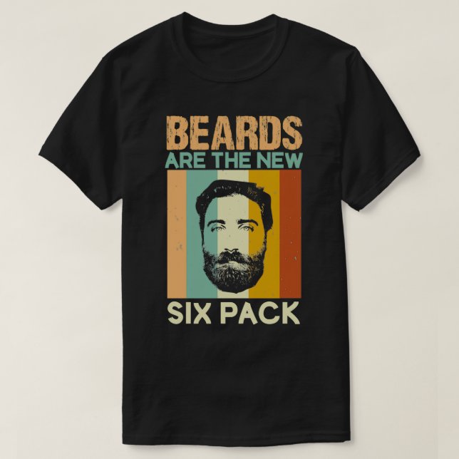 Gift for Beard Bearer and Barber 22 T-Shirt (Design Front)