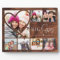 Gift For Big Sister 7 Photo Collage Woodgrain