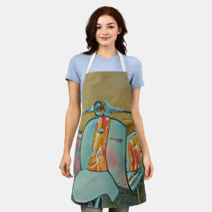 Gift for biker apron