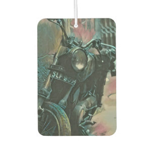 Gift for bikers air freshener