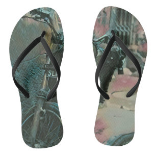 Gift for bikers flip flops