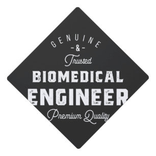 Gift for Biomedical Engineer Graduation Cap Topper
